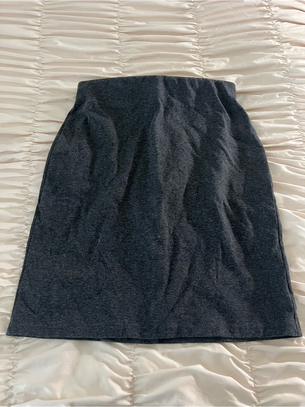 Old Navy Charcoal Gray Pencil Skirt